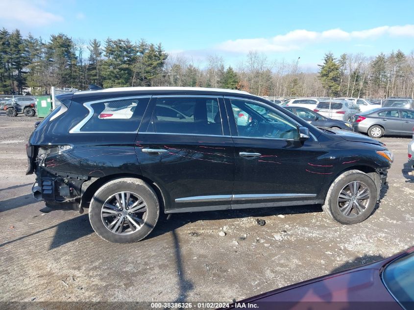 5N1DL0MMXKC516305 2019 Infiniti Qx60 Luxe