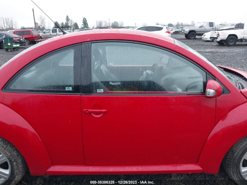 2007 Volkswagen New Beetle 2.5 VIN: 3VWPW31C77M500250 Lot: 38386328