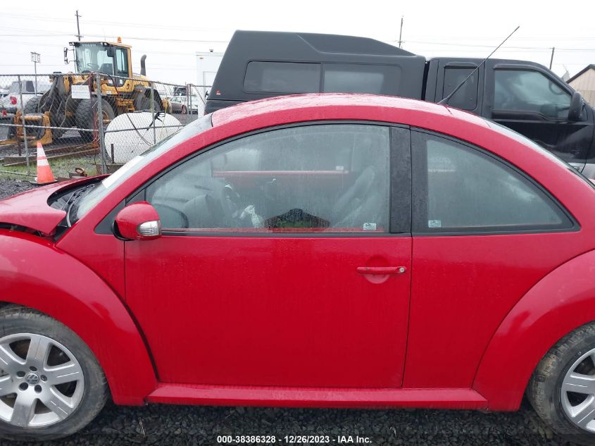 3VWPW31C77M500250 2007 Volkswagen New Beetle 2.5