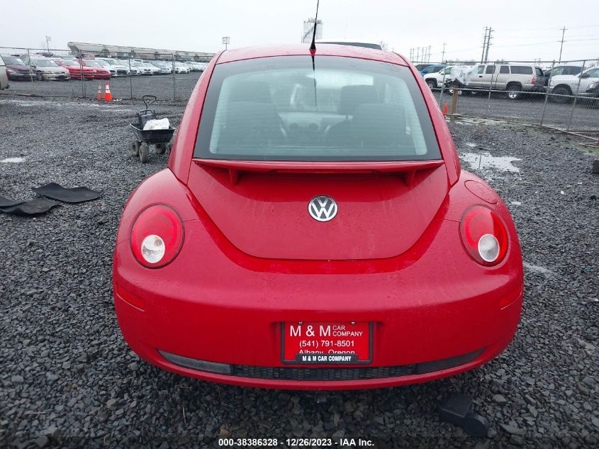 3VWPW31C77M500250 2007 Volkswagen New Beetle 2.5