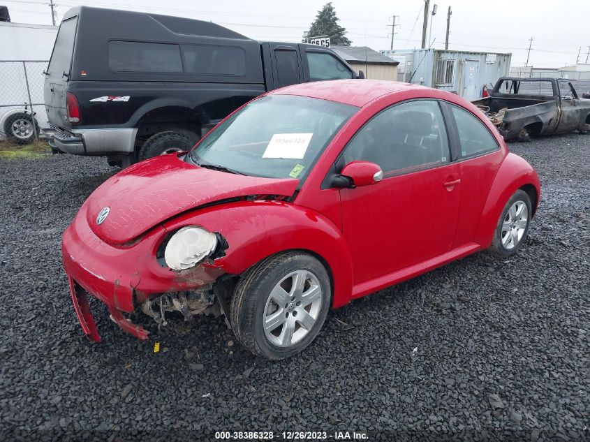 2007 Volkswagen New Beetle 2.5 VIN: 3VWPW31C77M500250 Lot: 38386328