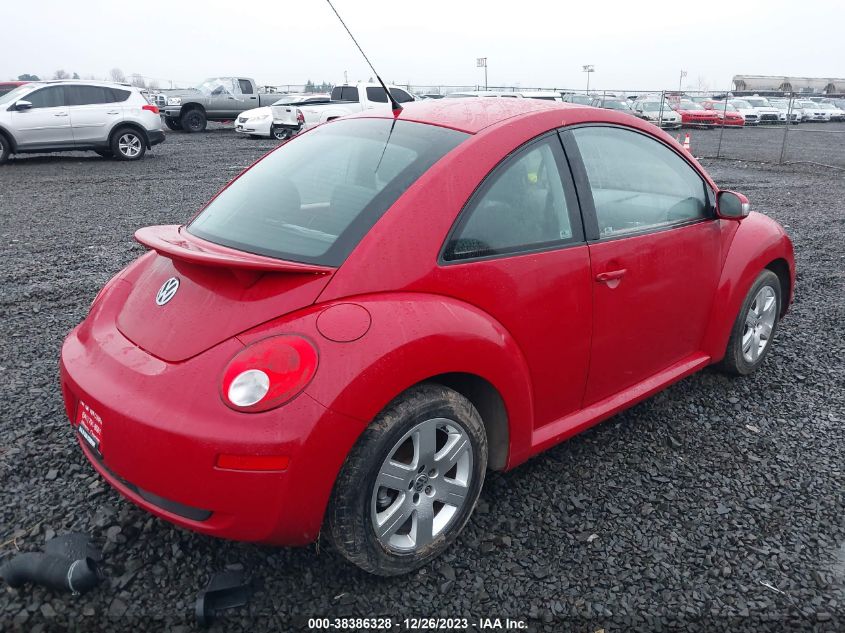 2007 Volkswagen New Beetle 2.5 VIN: 3VWPW31C77M500250 Lot: 38386328