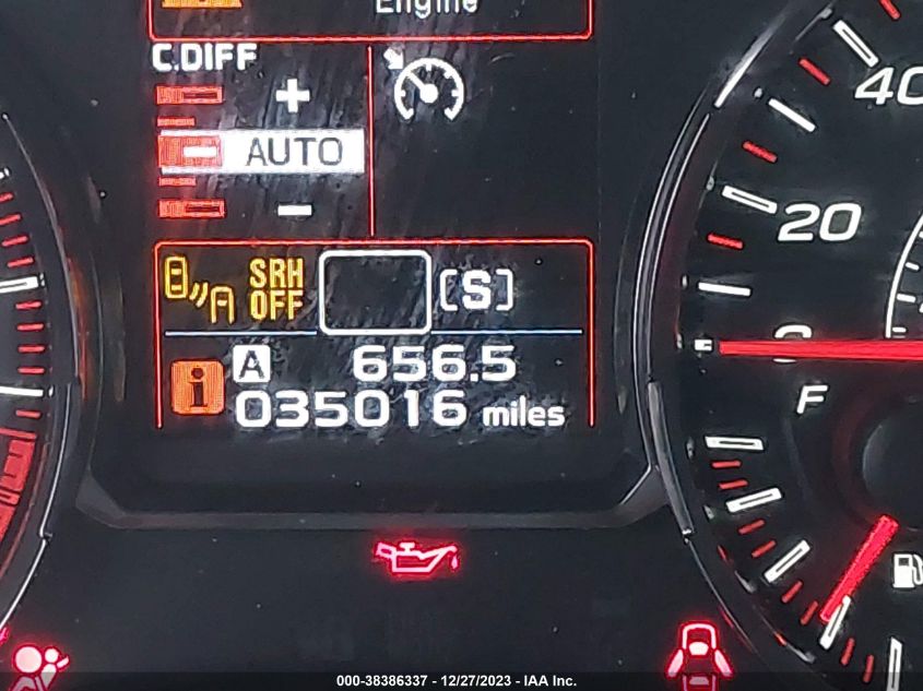 2020 Subaru Wrx Sti Limited VIN: JF1VA2Y67L9832965 Lot: 38386337