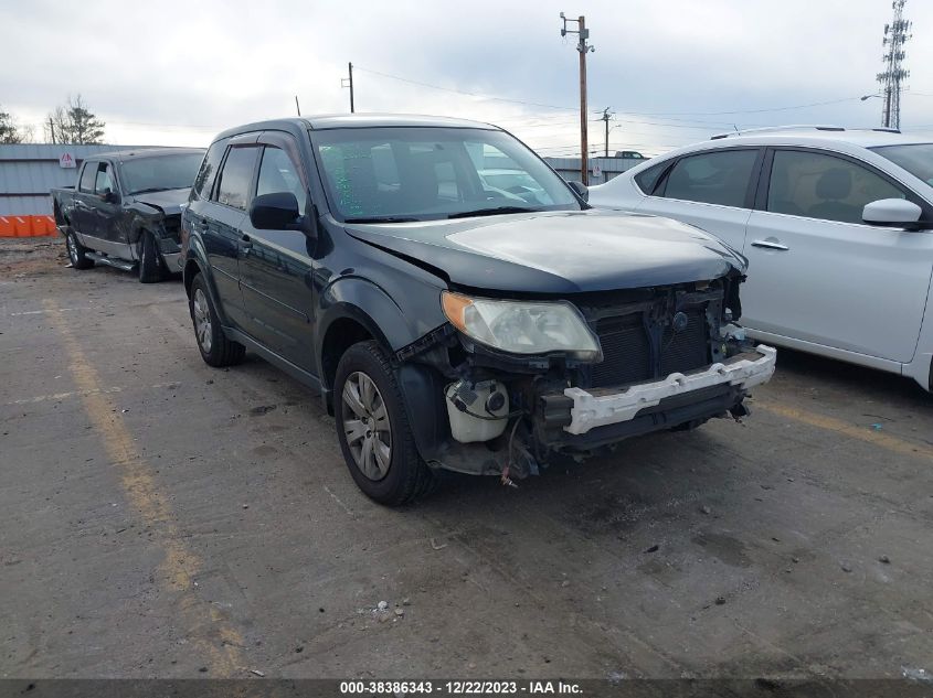 2009 Subaru Forester 2.5X VIN: JF2SH61649H770676 Lot: 38386343