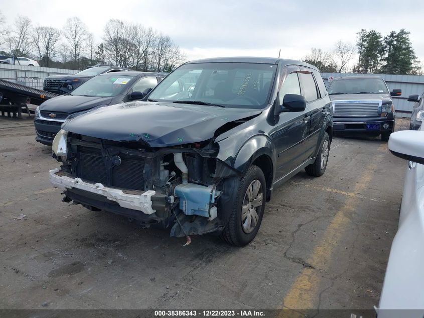 2009 Subaru Forester 2.5X VIN: JF2SH61649H770676 Lot: 38386343