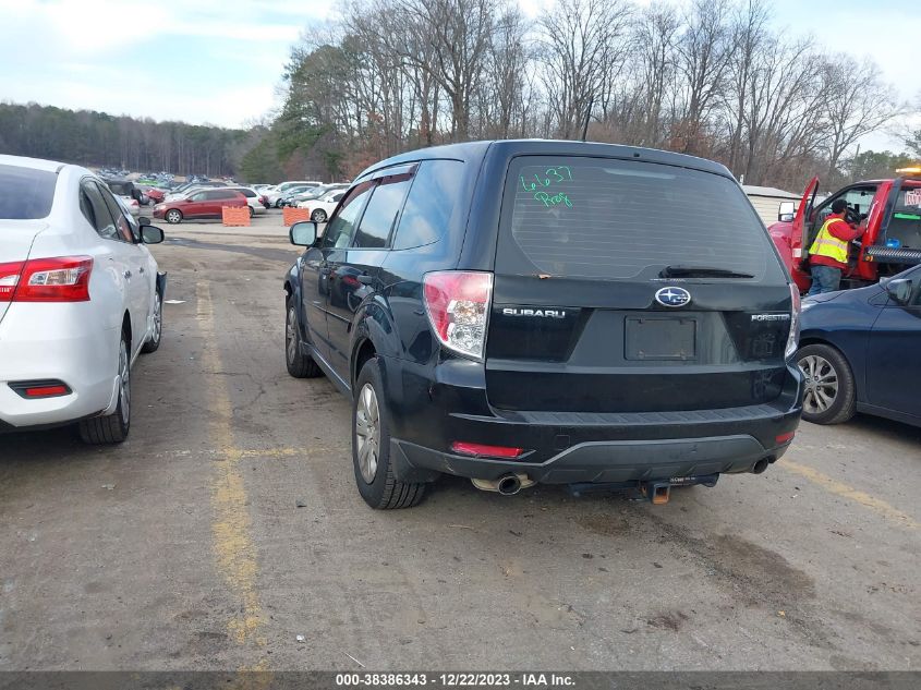 2009 Subaru Forester 2.5X VIN: JF2SH61649H770676 Lot: 38386343