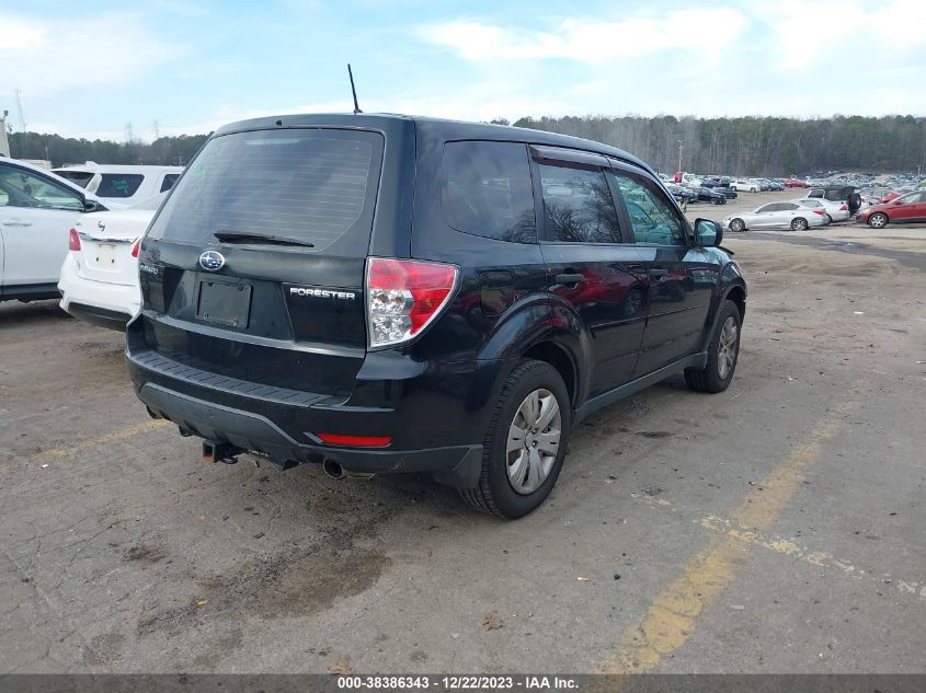 2009 Subaru Forester 2.5X VIN: JF2SH61649H770676 Lot: 38386343