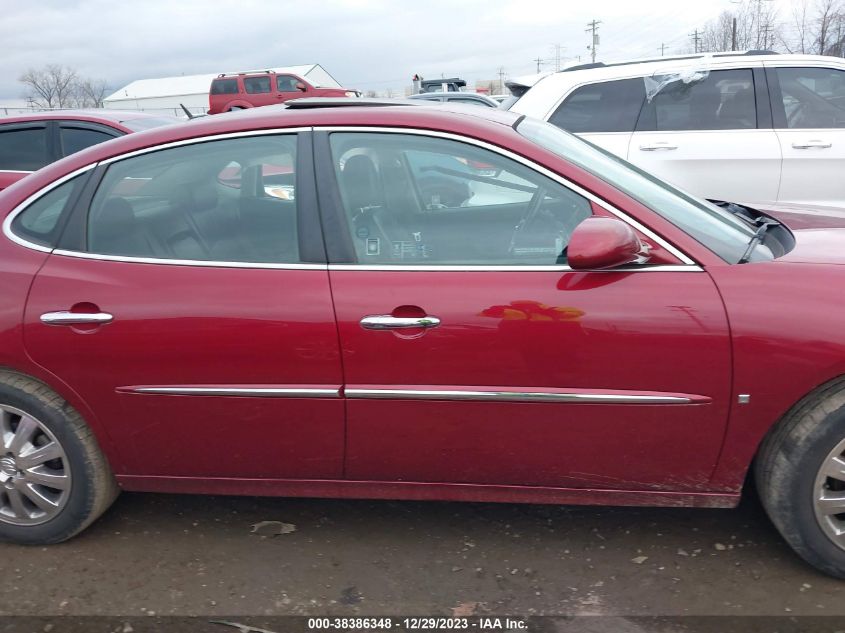 2008 Buick Allure VIN: 2G4WJ582281137575 Lot: 38386348