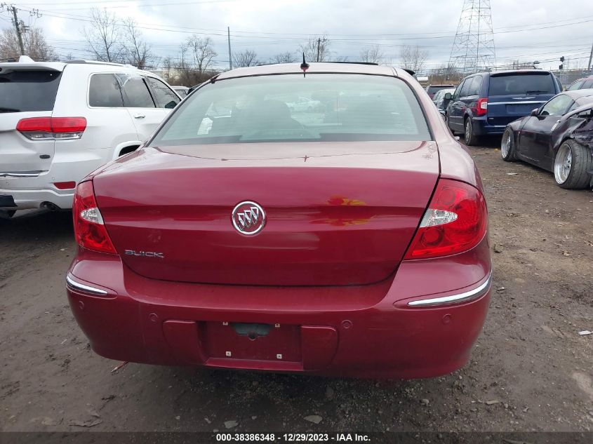 2008 Buick Allure VIN: 2G4WJ582281137575 Lot: 38386348