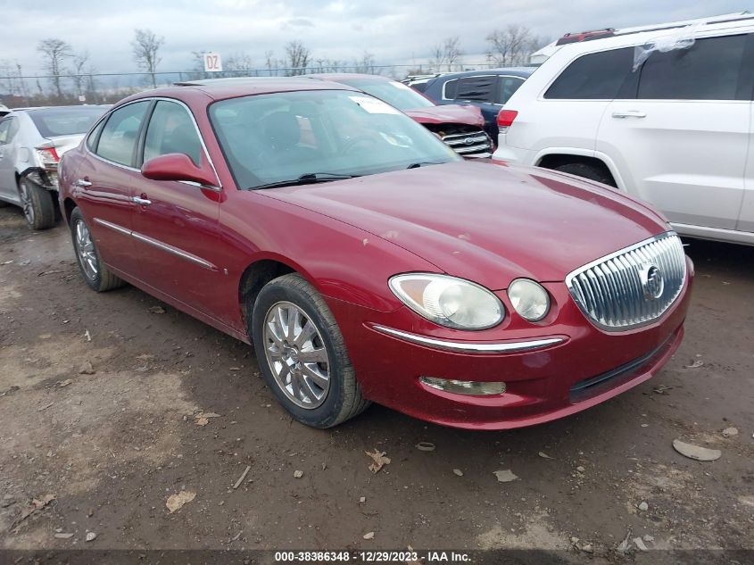 2008 Buick Allure VIN: 2G4WJ582281137575 Lot: 38386348