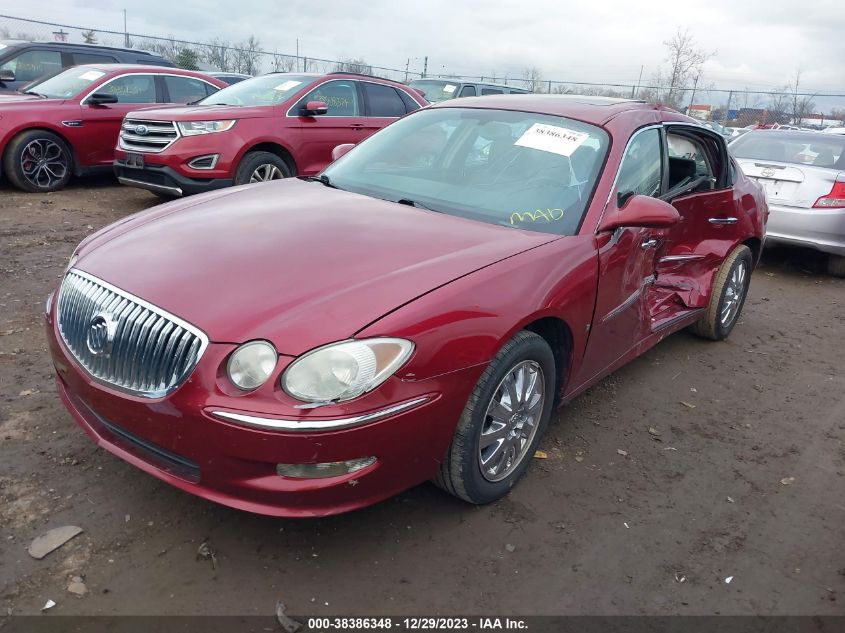 2008 Buick Allure VIN: 2G4WJ582281137575 Lot: 38386348