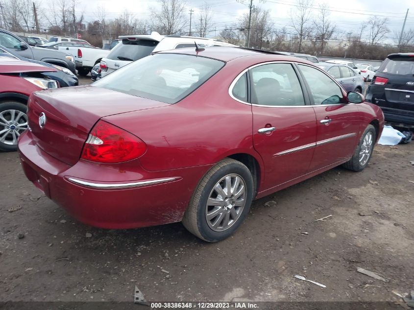 2008 Buick Allure VIN: 2G4WJ582281137575 Lot: 38386348