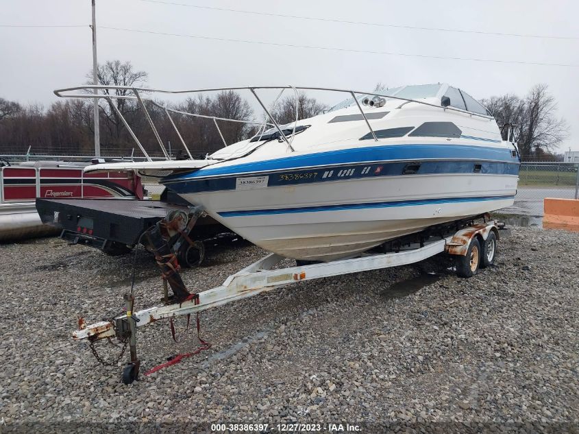 1988 Bayliner 24Ft VIN: BP1A10SBF788 Lot: 38386397