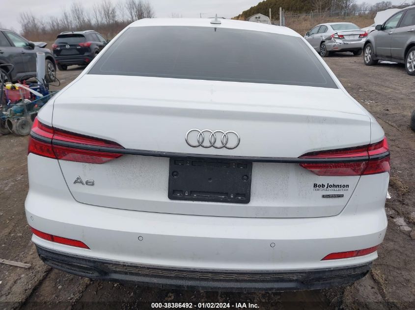 2020 Audi A6 Premium Plus 55 Tfsi Quattro S Tronic VIN: WAUL2AF26LN076610 Lot: 38386492