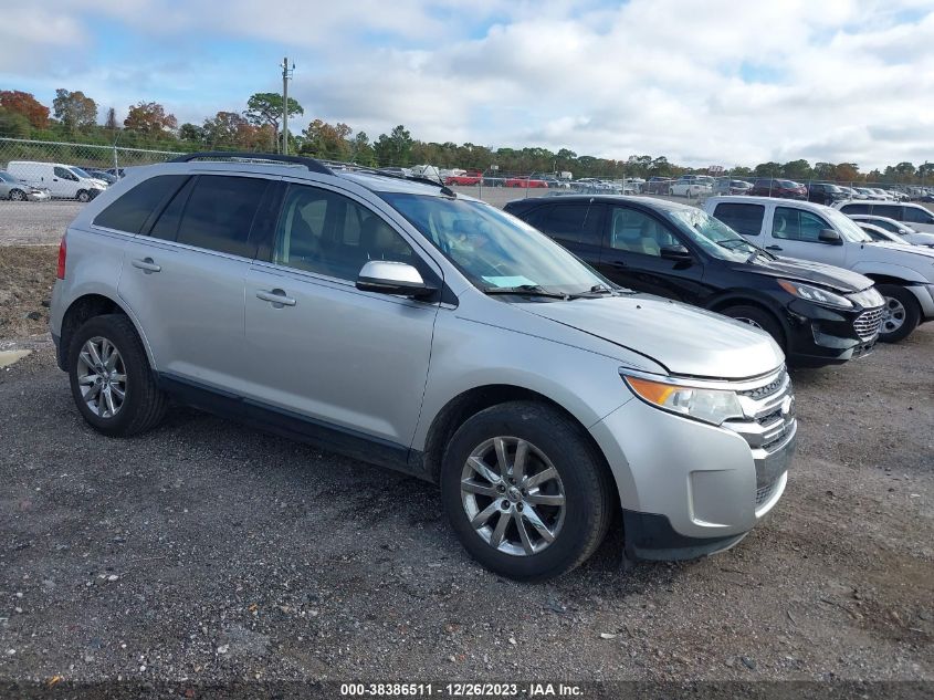 2012 Ford Edge Limited VIN: 2FMDK3KC7CBA87978 Lot: 38386511