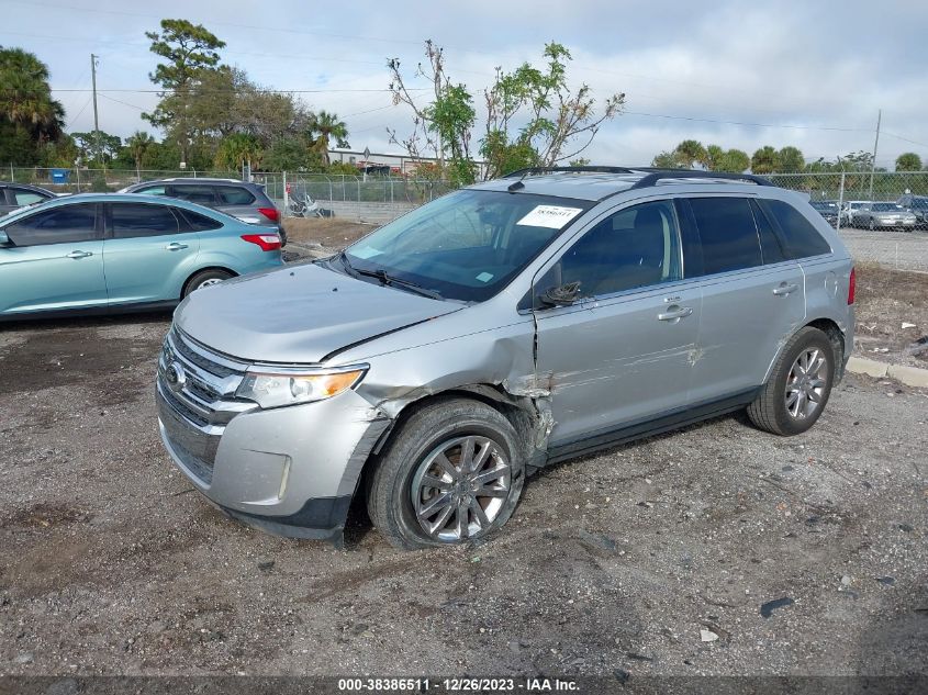 2012 Ford Edge Limited VIN: 2FMDK3KC7CBA87978 Lot: 38386511