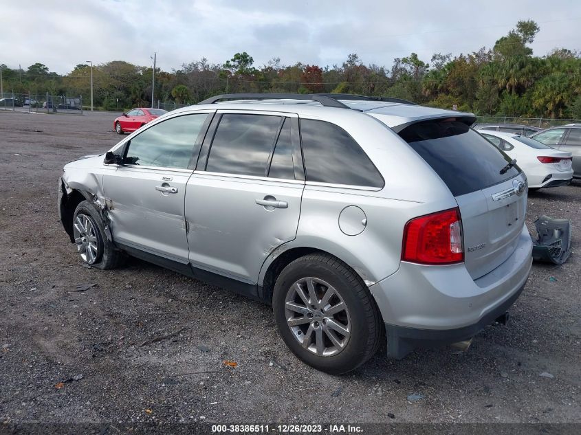 2FMDK3KC7CBA87978 2012 Ford Edge Limited