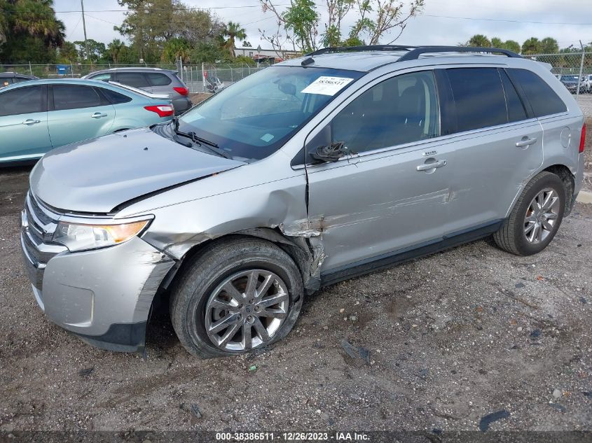 2012 Ford Edge Limited VIN: 2FMDK3KC7CBA87978 Lot: 38386511