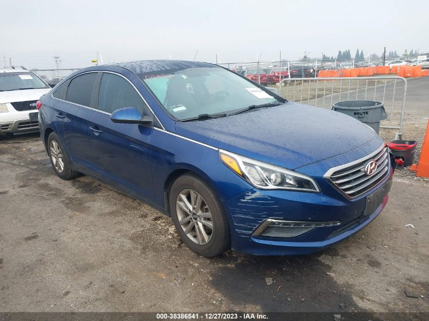 2015 Hyundai Sonata Se VIN: 5NPE24AF7FH119749 Lot: 38386541