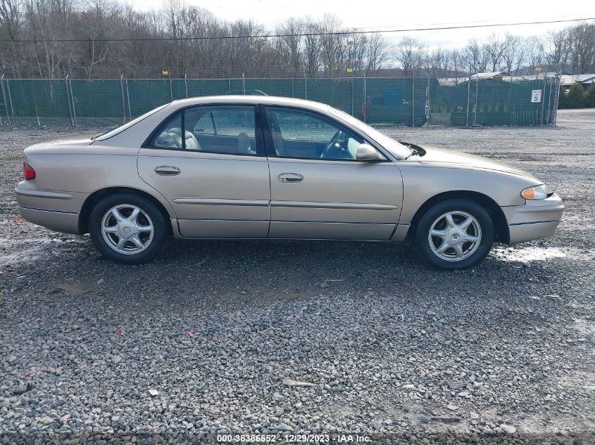 2002 Buick Regal Ls VIN: 2G4WB55KX21103618 Lot: 38386552