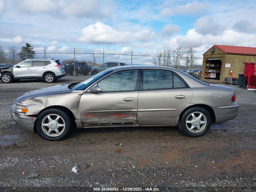 2002 Buick Regal Ls VIN: 2G4WB55KX21103618 Lot: 38386552