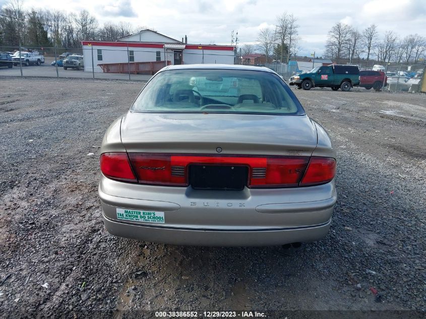 2002 Buick Regal Ls VIN: 2G4WB55KX21103618 Lot: 38386552