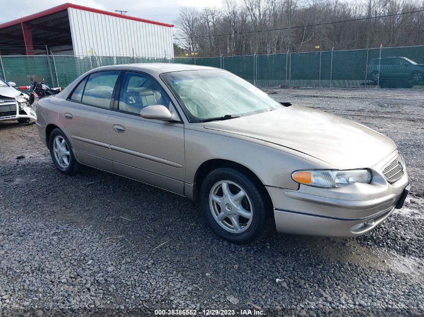 2002 Buick Regal Ls VIN: 2G4WB55KX21103618 Lot: 38386552