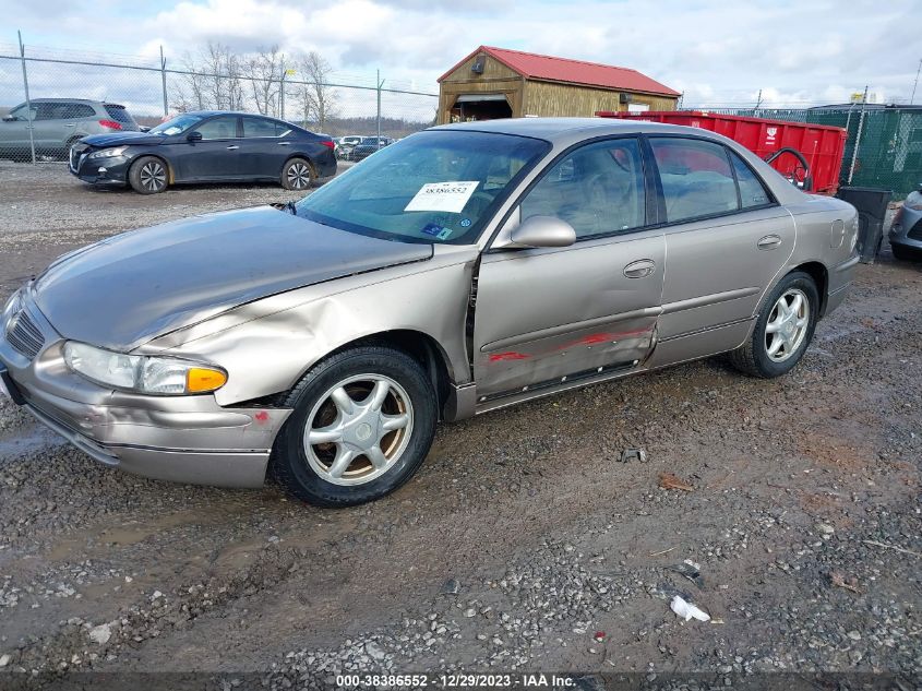 2002 Buick Regal Ls VIN: 2G4WB55KX21103618 Lot: 38386552