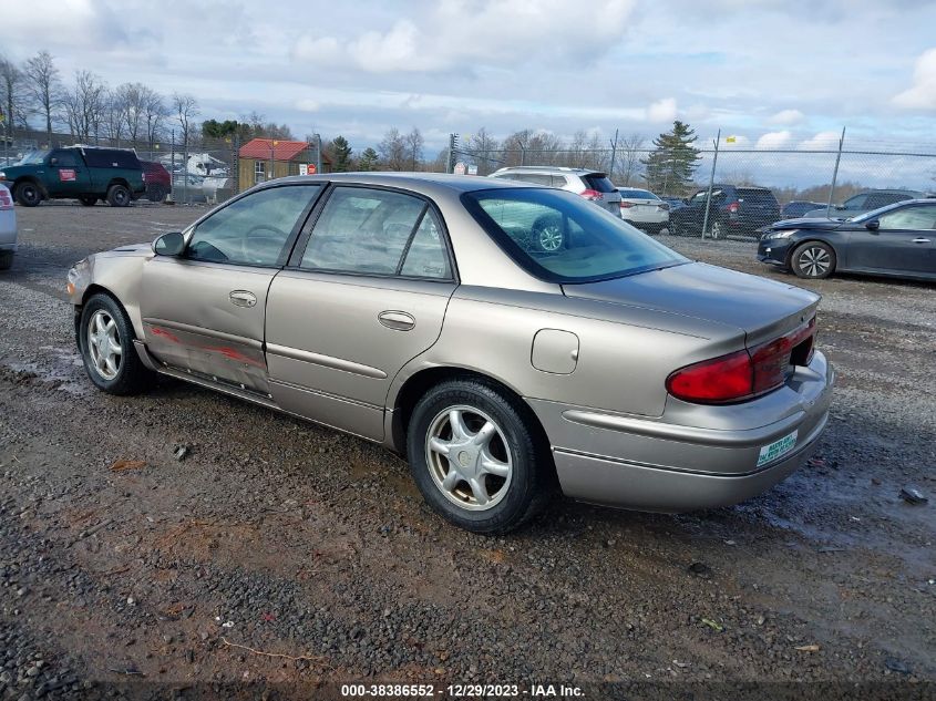 2002 Buick Regal Ls VIN: 2G4WB55KX21103618 Lot: 38386552