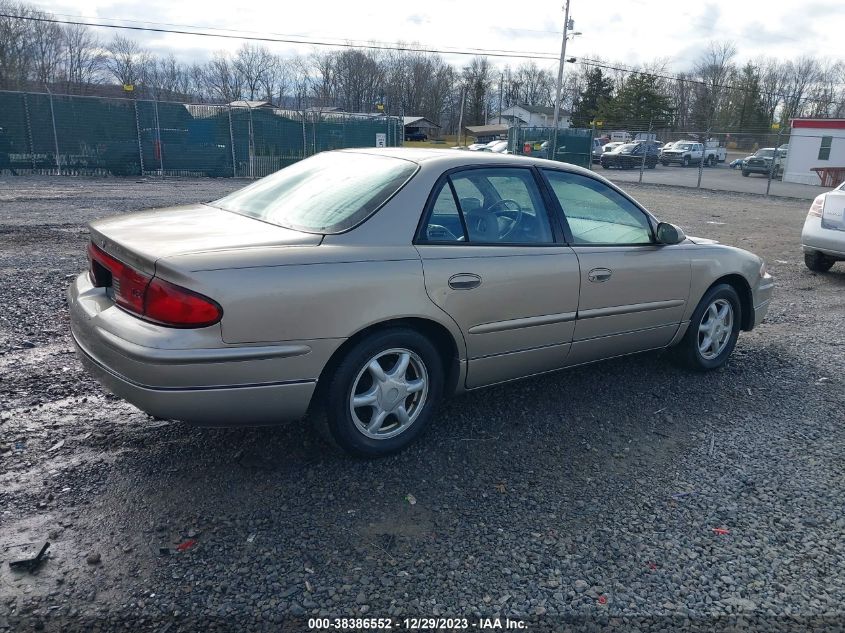 2002 Buick Regal Ls VIN: 2G4WB55KX21103618 Lot: 38386552