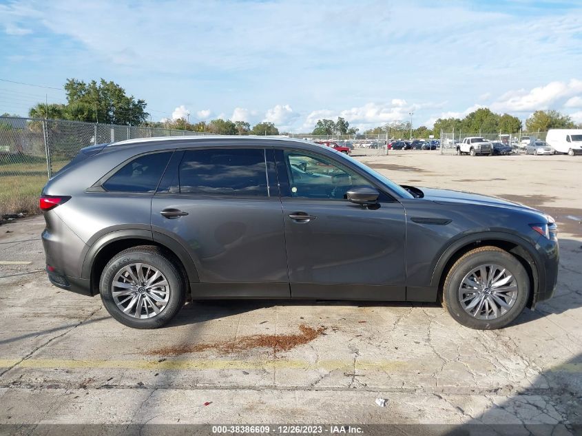 2024 Mazda Cx-90 3.3 Turbo Preferred Plus VIN: JM3KKCHDXR1138672 Lot: 38386609