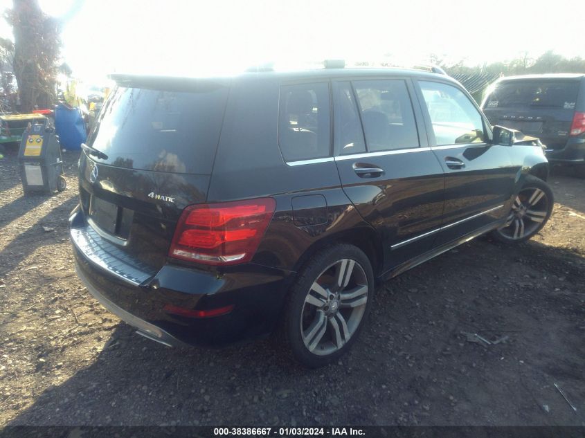 VIN WDCGG8JB1DF970929 2013 Mercedes-Benz GLK 350, 4... no.4