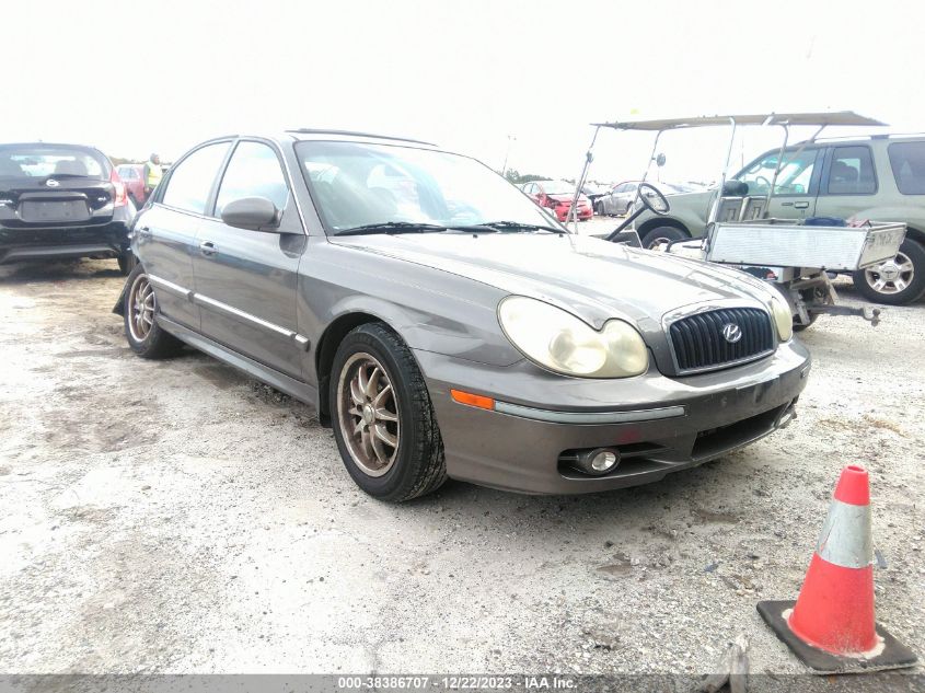 2002 Hyundai Sonata Gls/Lx VIN: KMHWF35H32A664052 Lot: 38386707