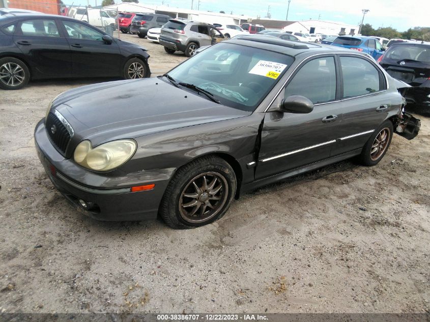 2002 Hyundai Sonata Gls/Lx VIN: KMHWF35H32A664052 Lot: 38386707