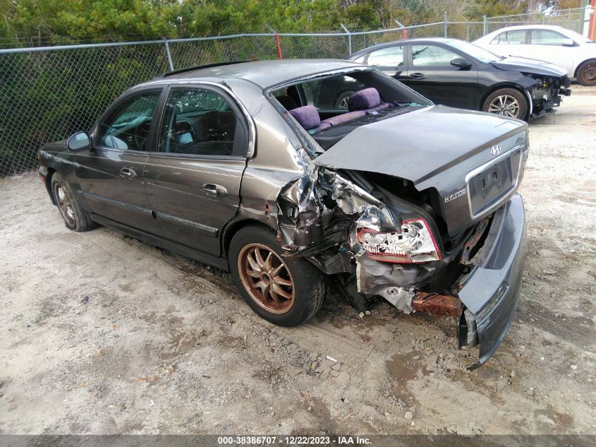 2002 Hyundai Sonata Gls/Lx VIN: KMHWF35H32A664052 Lot: 38386707