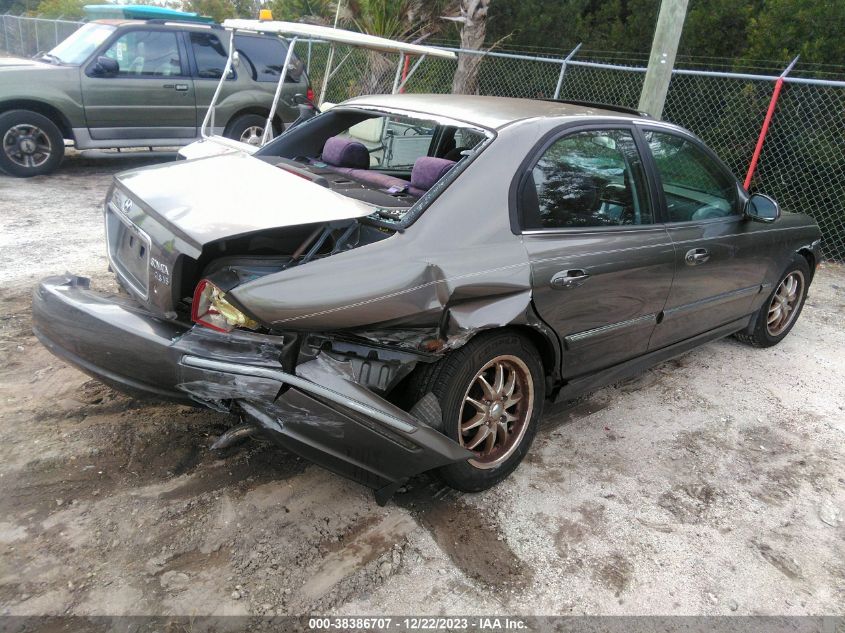 2002 Hyundai Sonata Gls/Lx VIN: KMHWF35H32A664052 Lot: 38386707