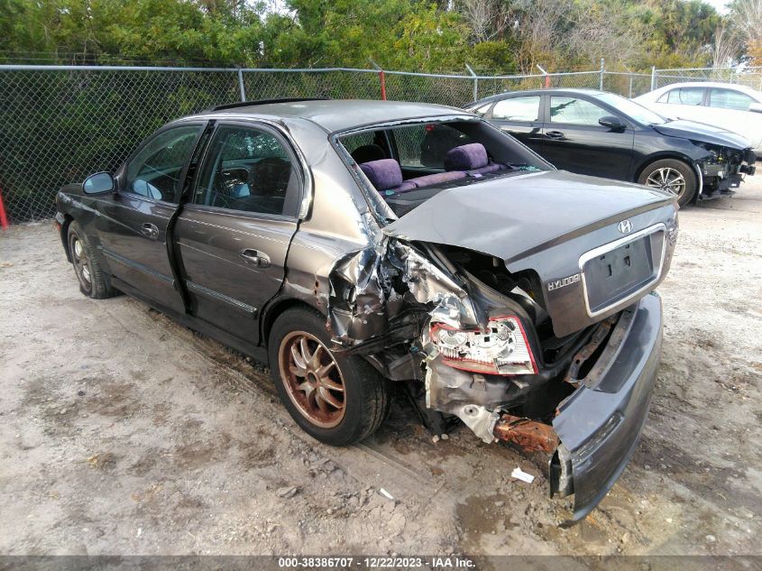 2002 Hyundai Sonata Gls/Lx VIN: KMHWF35H32A664052 Lot: 38386707