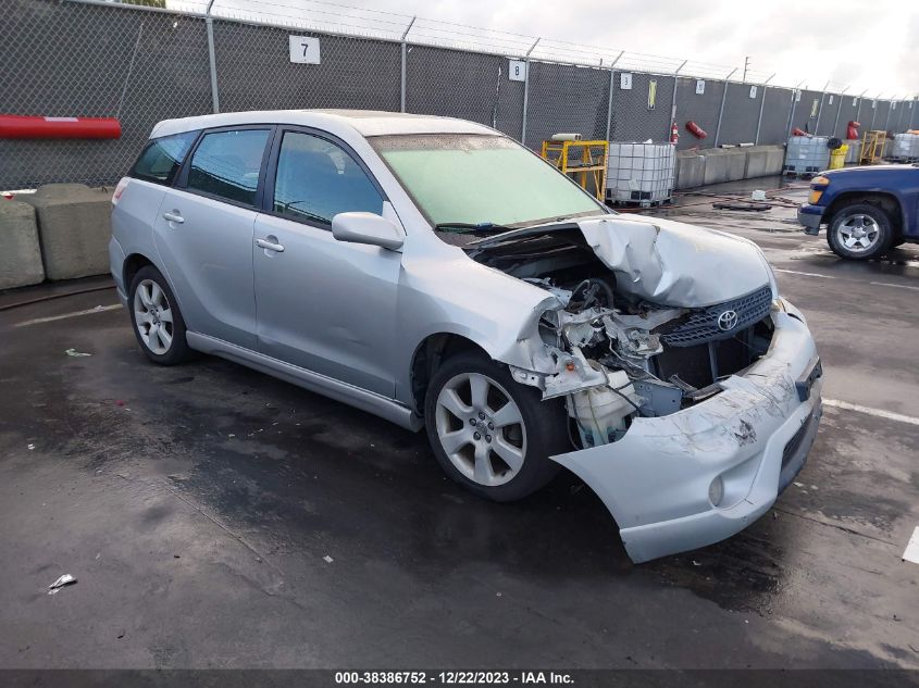 2005 Toyota Matrix Xr VIN: 2T1KR32E95C550769 Lot: 38386752