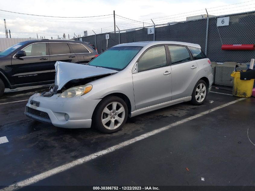 2005 Toyota Matrix Xr VIN: 2T1KR32E95C550769 Lot: 38386752