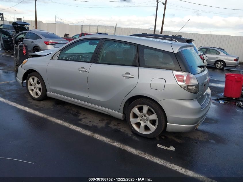 2005 Toyota Matrix Xr VIN: 2T1KR32E95C550769 Lot: 38386752