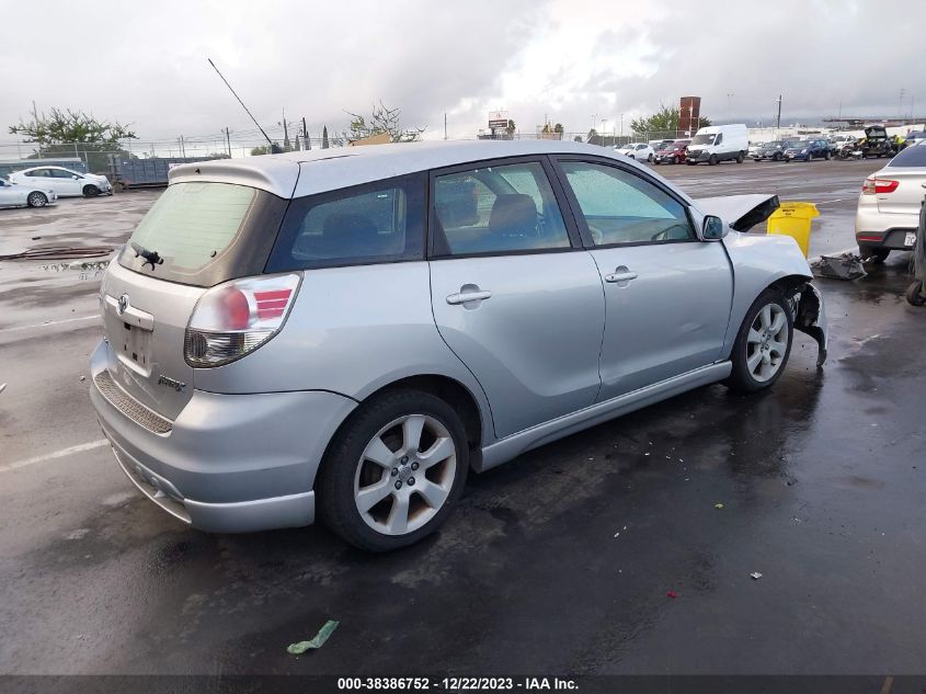 2005 Toyota Matrix Xr VIN: 2T1KR32E95C550769 Lot: 38386752