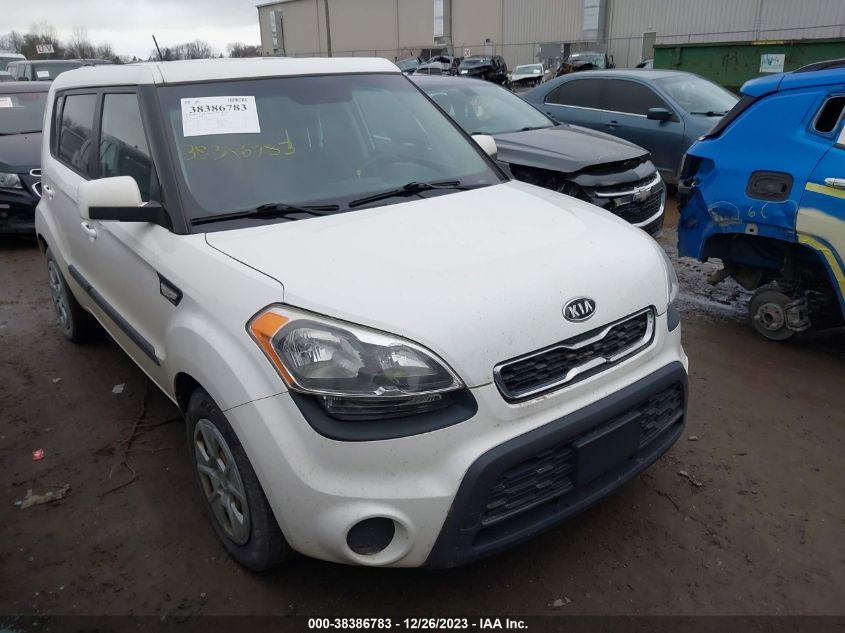 2012 Kia Soul VIN: KNDJT2A5XC7471294 Lot: 38386783