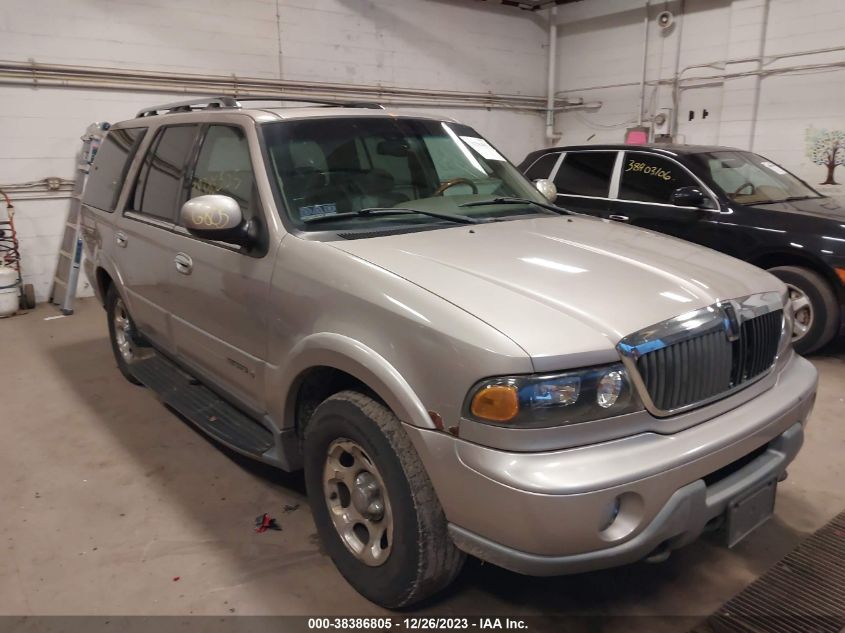 2002 Lincoln Navigator VIN: 5LMFU28R22LJ00351 Lot: 38386805