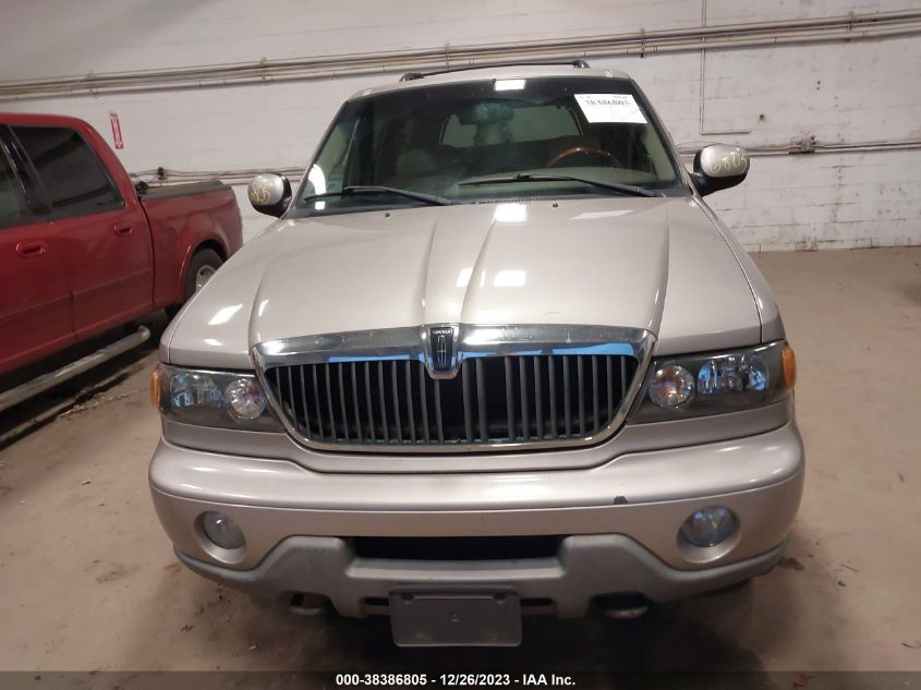 2002 Lincoln Navigator VIN: 5LMFU28R22LJ00351 Lot: 38386805