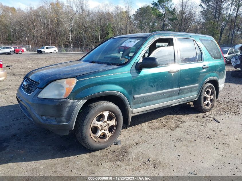 2003 Honda Cr-V Lx VIN: JHLRD68443C000420 Lot: 38386818