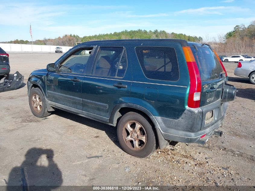 2003 Honda Cr-V Lx VIN: JHLRD68443C000420 Lot: 38386818