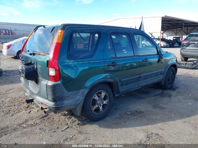 2003 Honda Cr-V Lx VIN: JHLRD68443C000420 Lot: 38386818