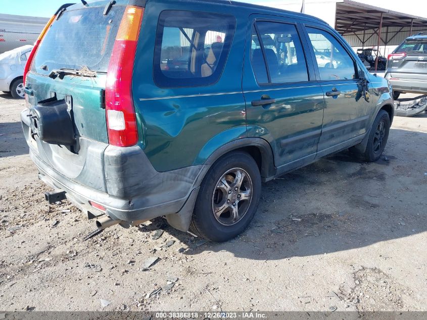 2003 Honda Cr-V Lx VIN: JHLRD68443C000420 Lot: 38386818