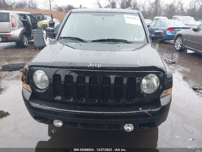 2017 Jeep Patriot Sport Se 4X4 VIN: 1C4NJRBBXHD179609 Lot: 38386824