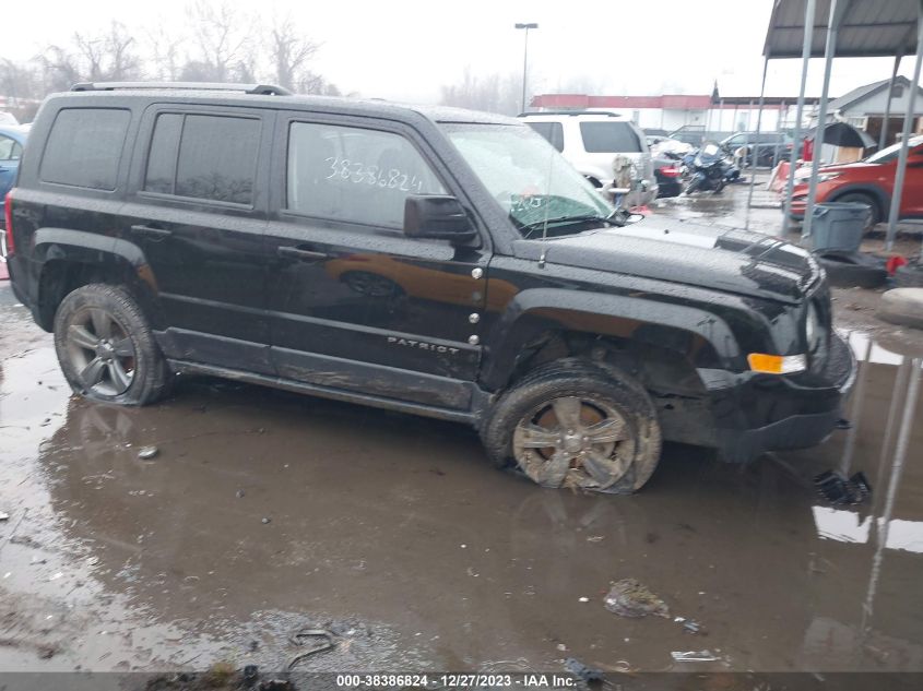 2017 Jeep Patriot Sport Se 4X4 VIN: 1C4NJRBBXHD179609 Lot: 38386824